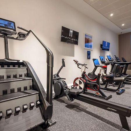 The Morrison Dublin, Curio Collection By Hilton Otel Dış mekan fotoğraf The gym at the hotel