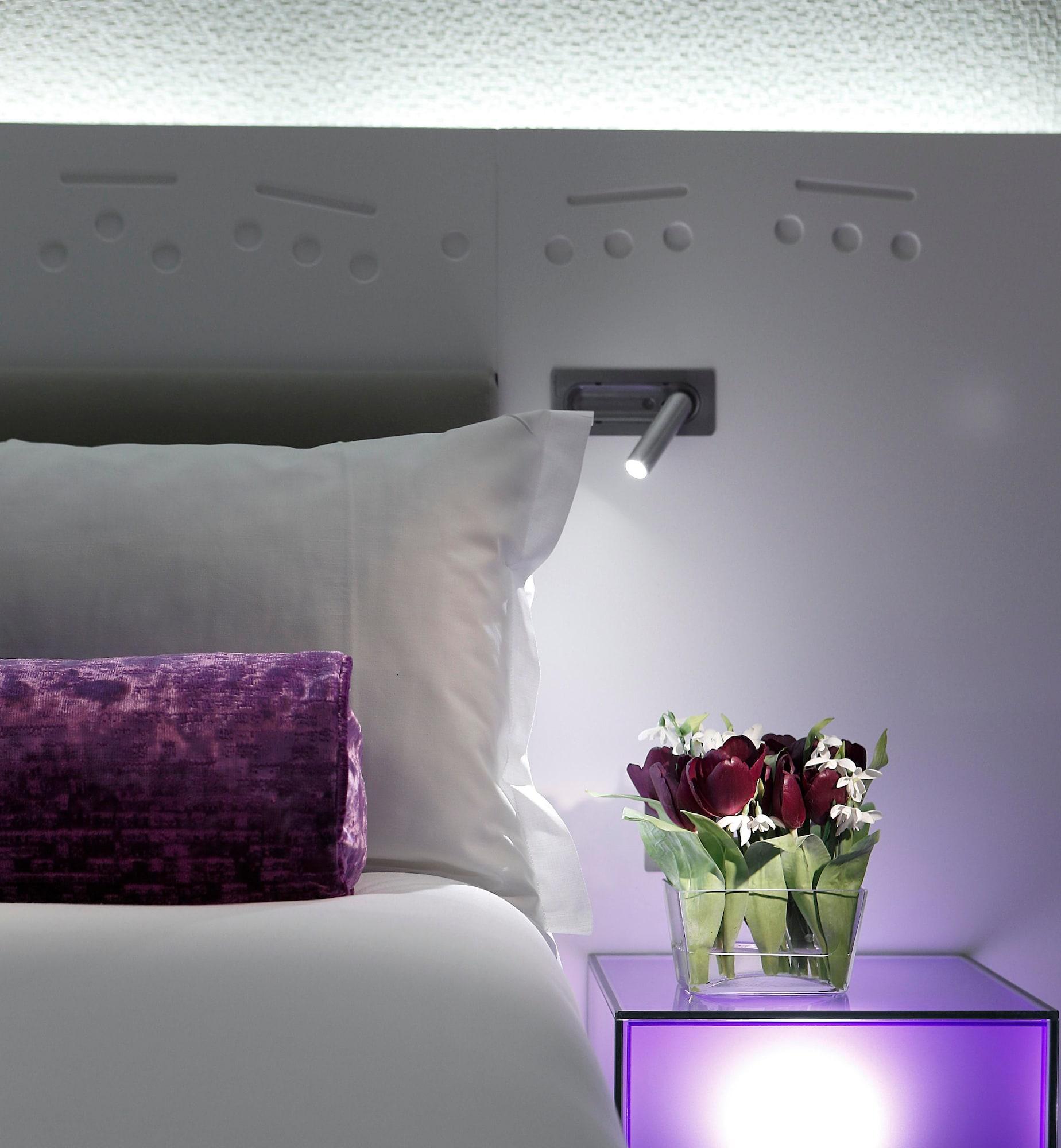 The Morrison Dublin, Curio Collection By Hilton Otel Dış mekan fotoğraf LED wall lights