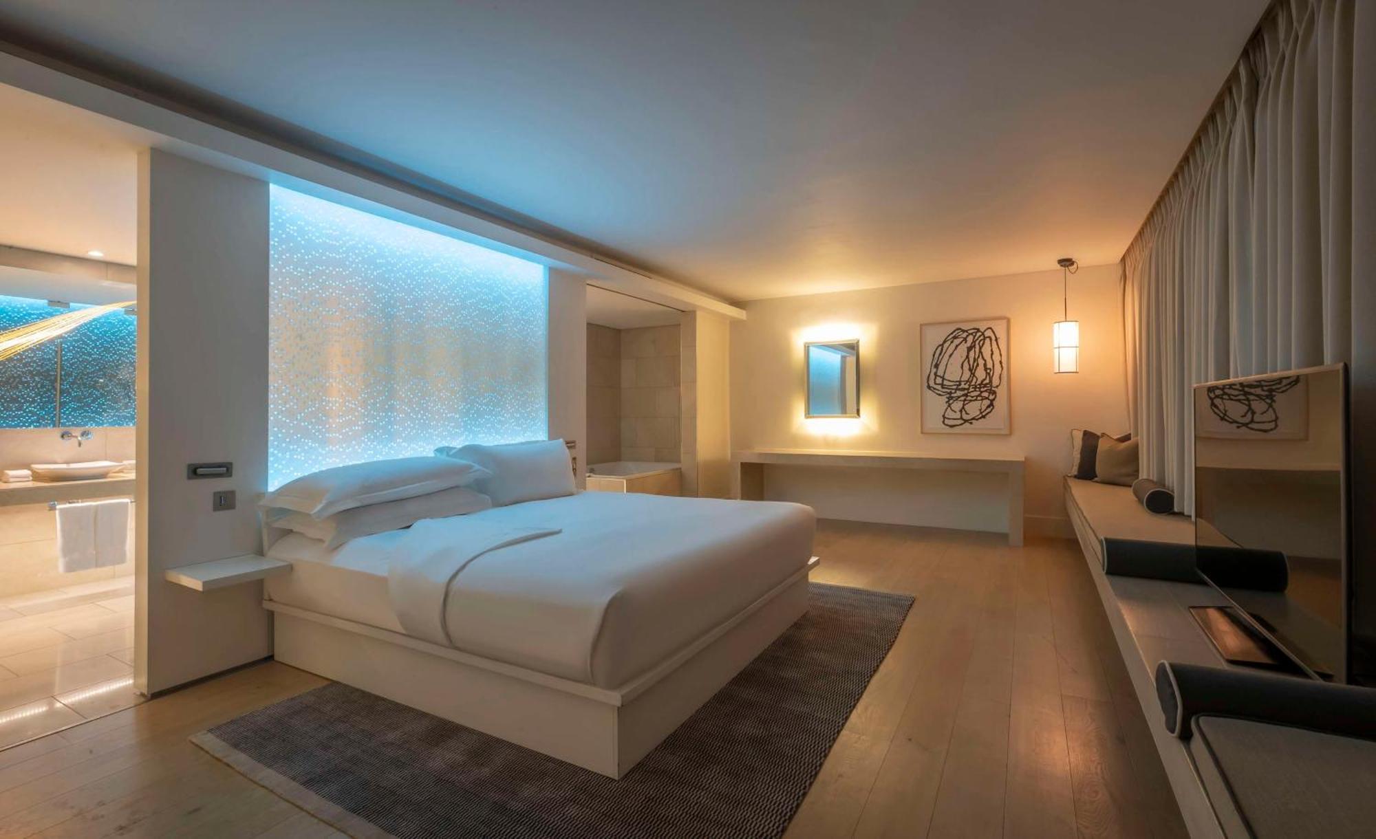 The Morrison Dublin, Curio Collection By Hilton Otel Dış mekan fotoğraf A bedroom at the hotel