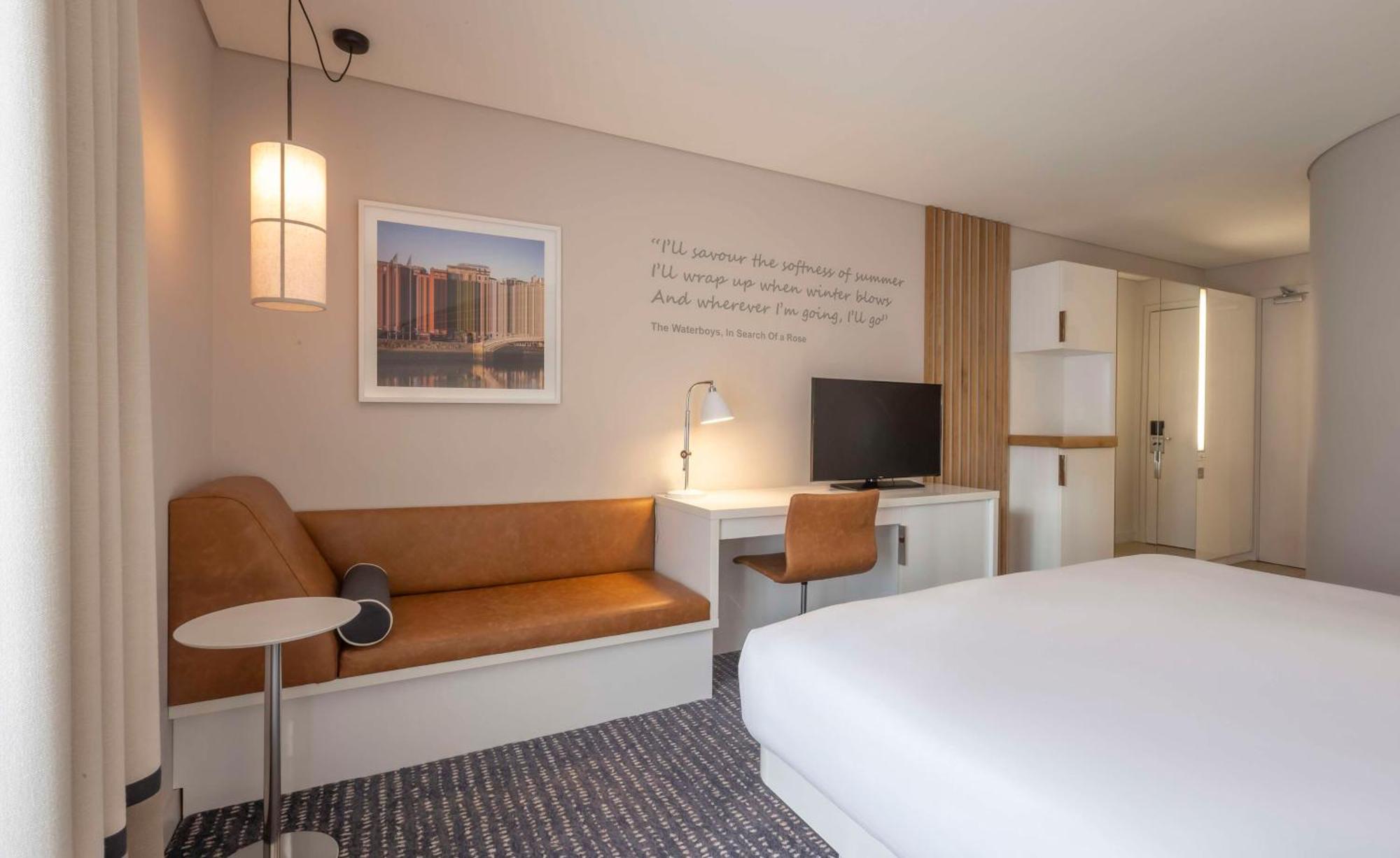The Morrison Dublin, Curio Collection By Hilton Otel Dış mekan fotoğraf