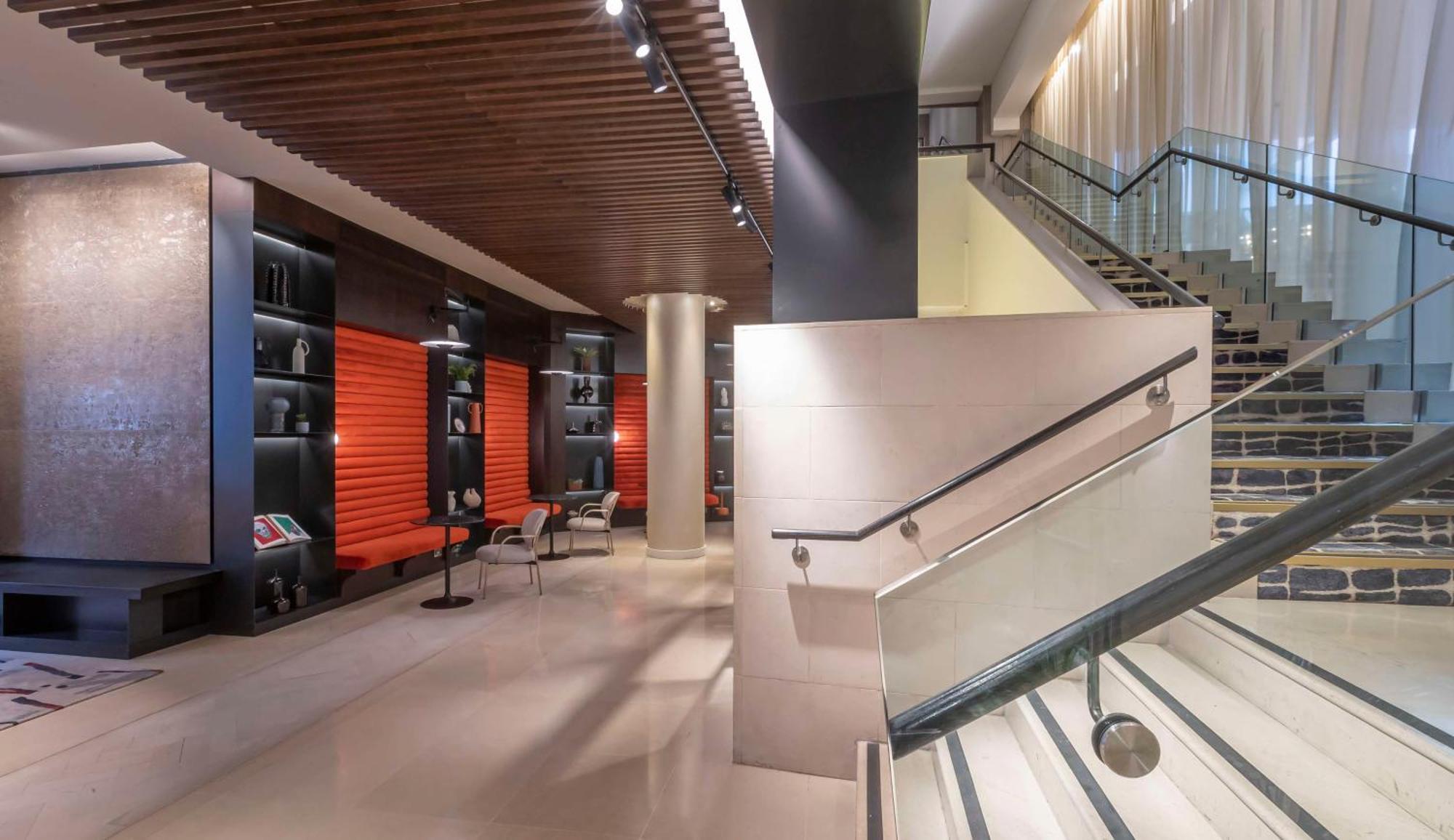 The Morrison Dublin, Curio Collection By Hilton Otel Dış mekan fotoğraf Interior of the library