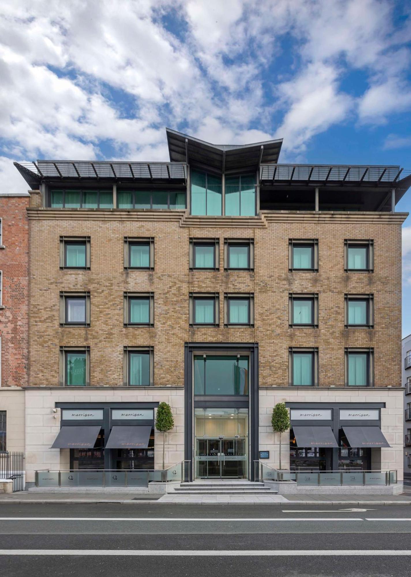 The Morrison Dublin, Curio Collection By Hilton Otel Dış mekan fotoğraf The exterior of the hotel