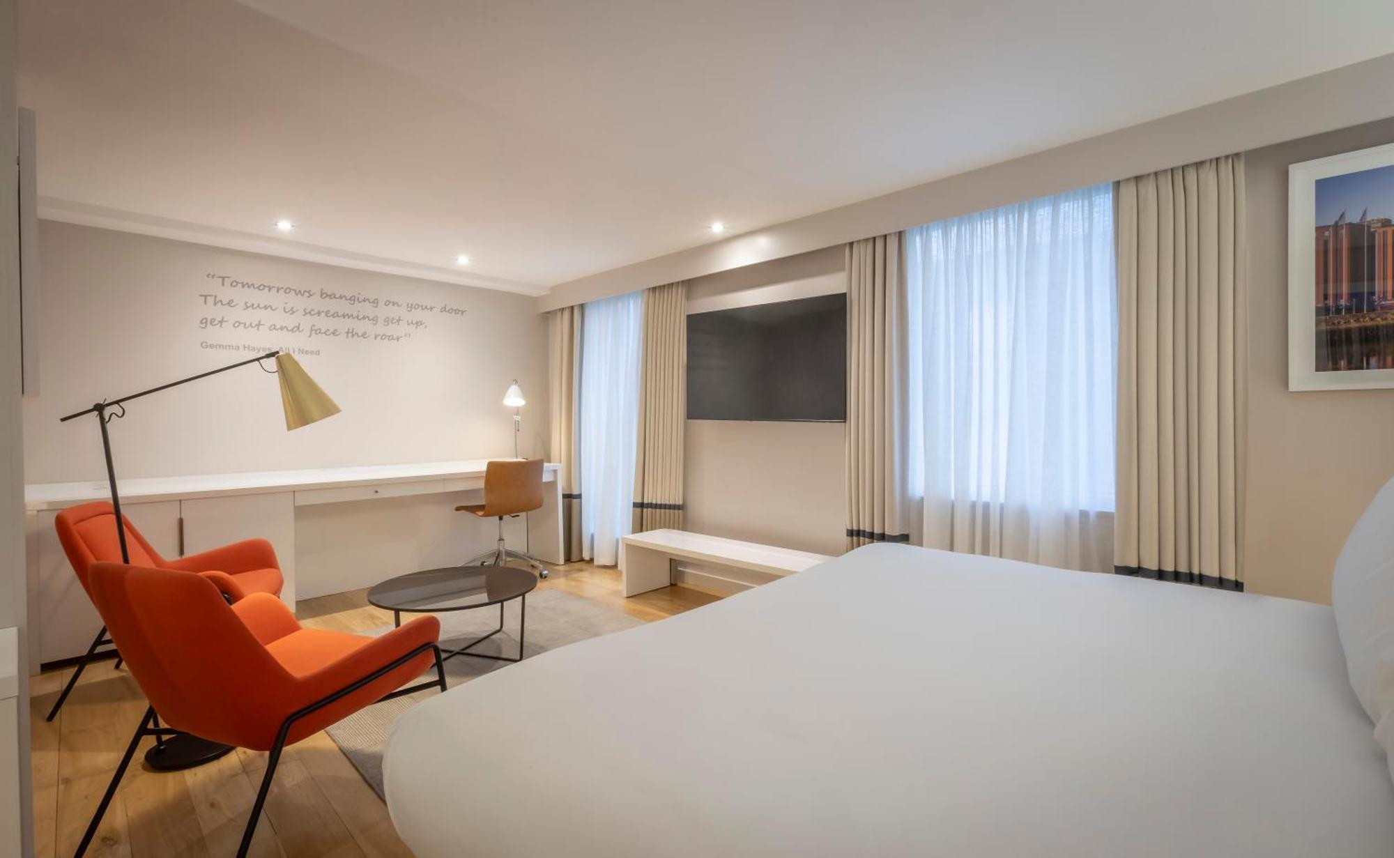 The Morrison Dublin, Curio Collection By Hilton Otel Dış mekan fotoğraf