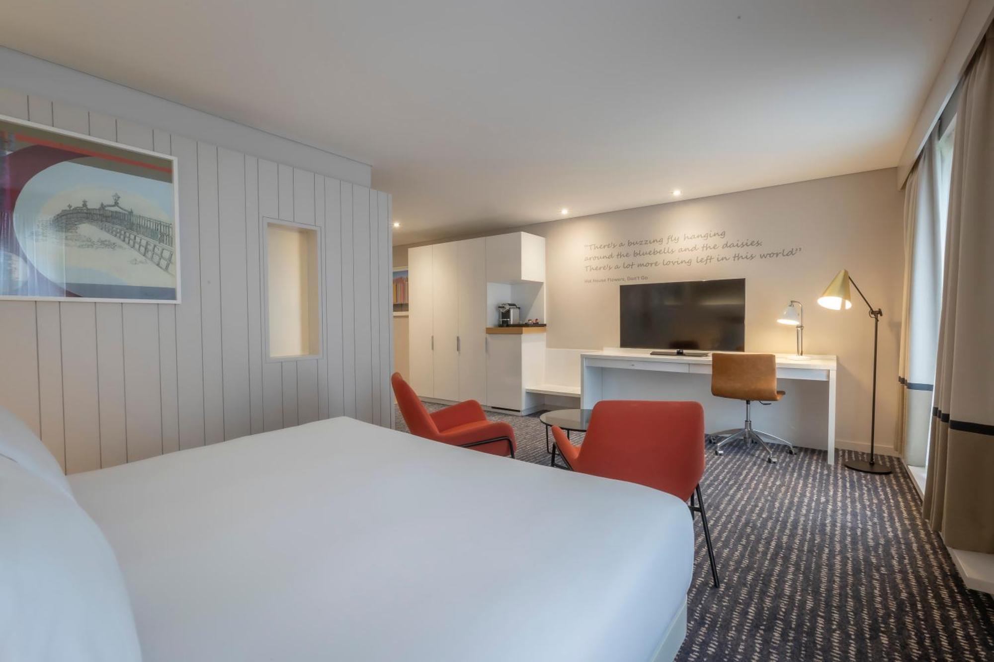 The Morrison Dublin, Curio Collection By Hilton Otel Dış mekan fotoğraf